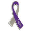 Lupus Awareness Ribbon Lapel Pin